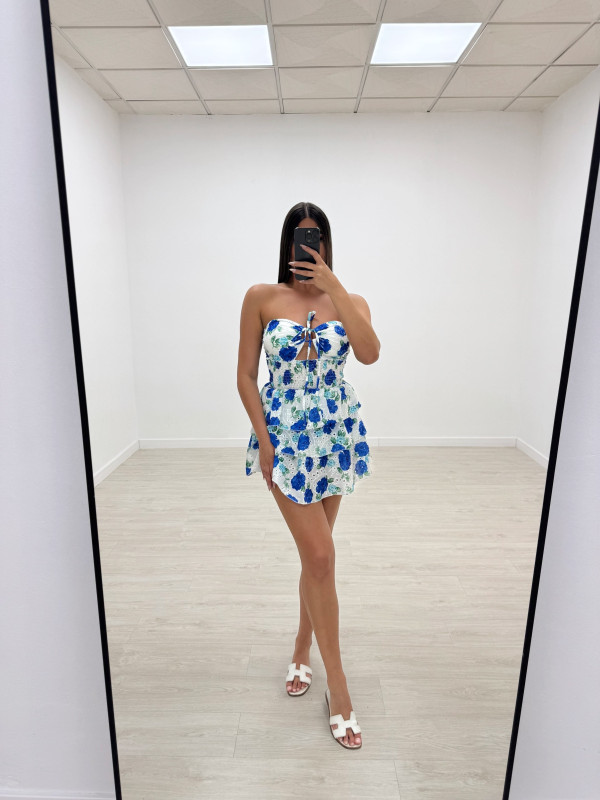 VESTIDO IBIZA AZUL AÑIL